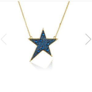 Melinda Marie Stellan Star Necklace